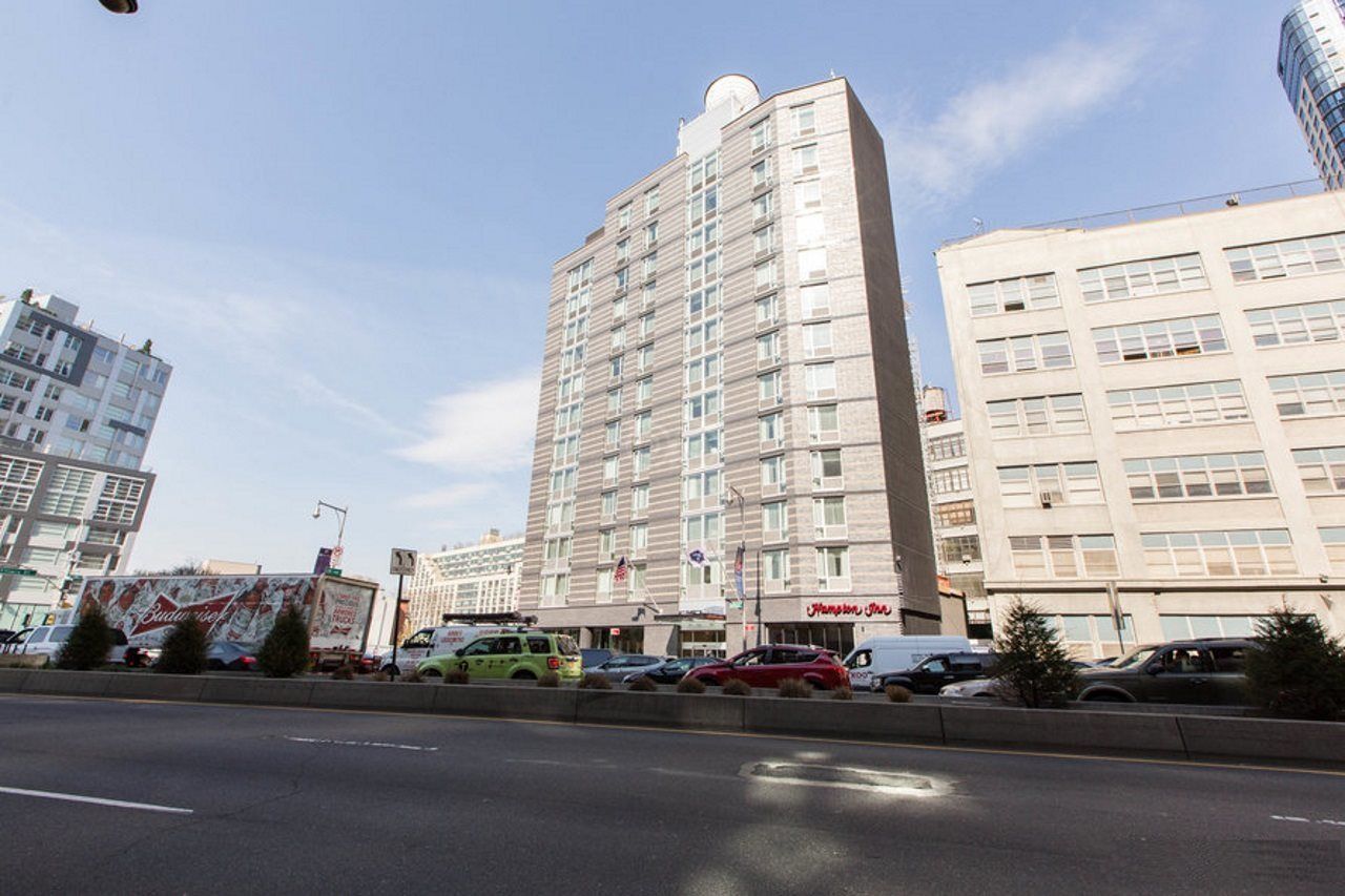 Hampton Inn Brooklyn Downtown Нью-Йорк Екстер'єр фото